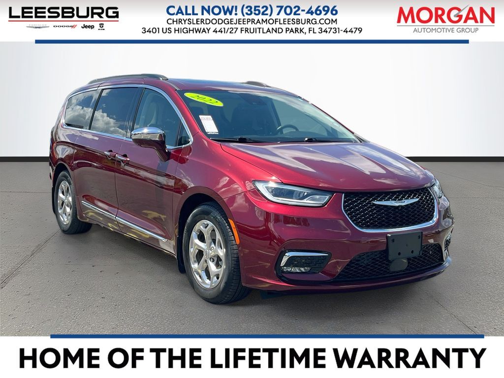 2022 CHRYSLER Pacifica