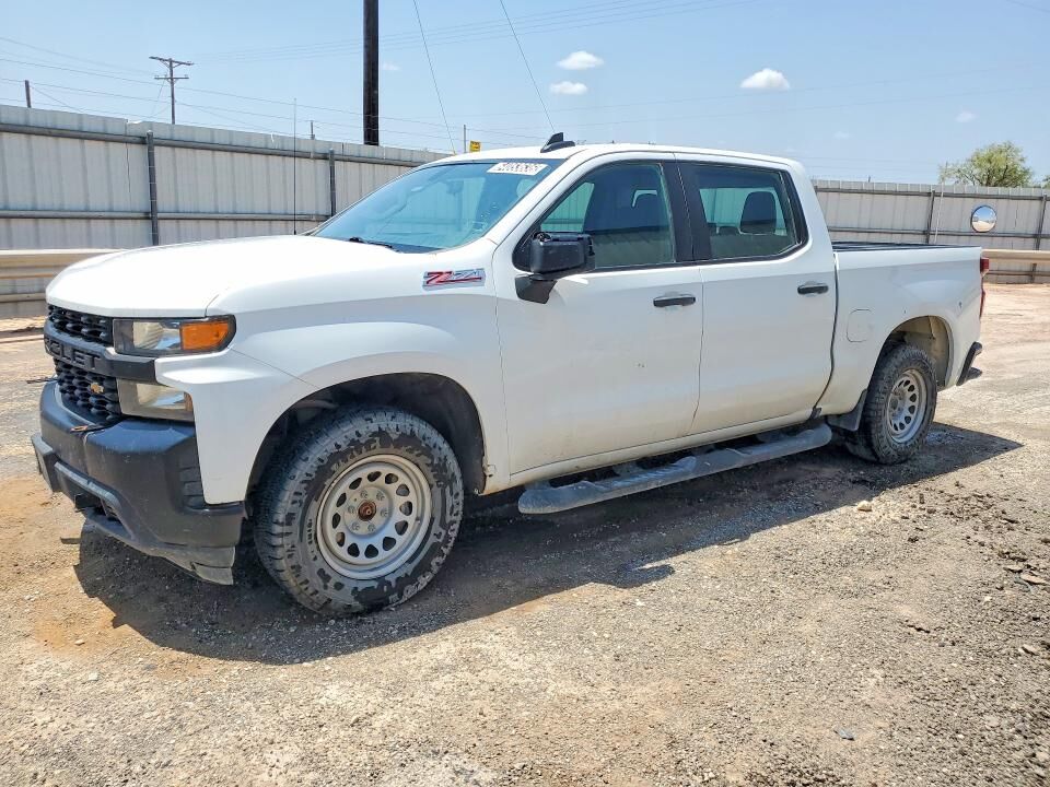 2021 CHEVROLET Silverado