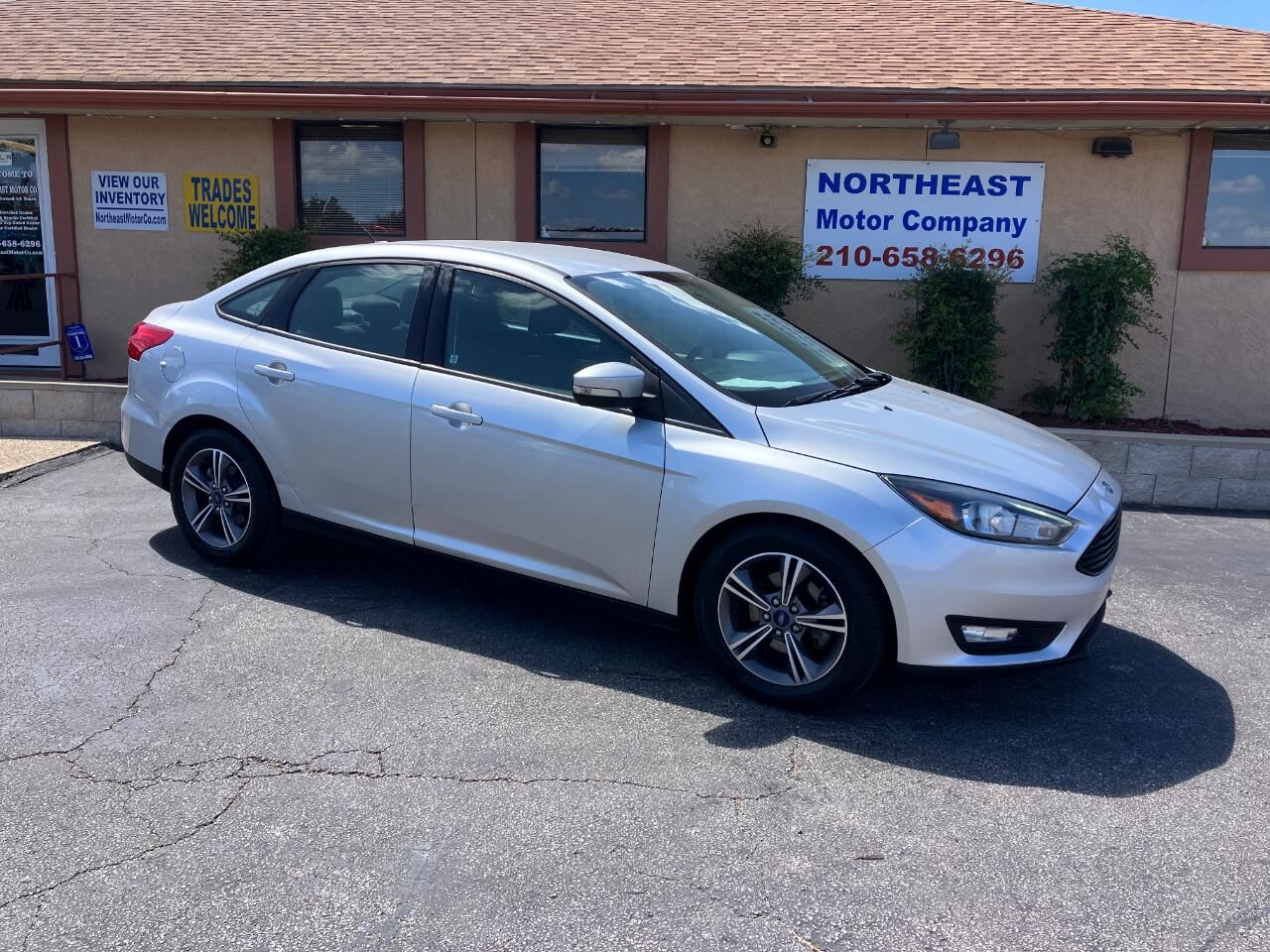 2018 FORD Focus
