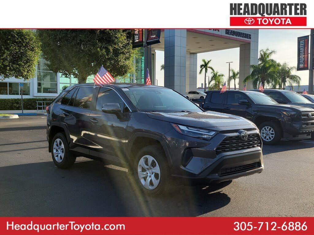 2025 TOYOTA RAV4