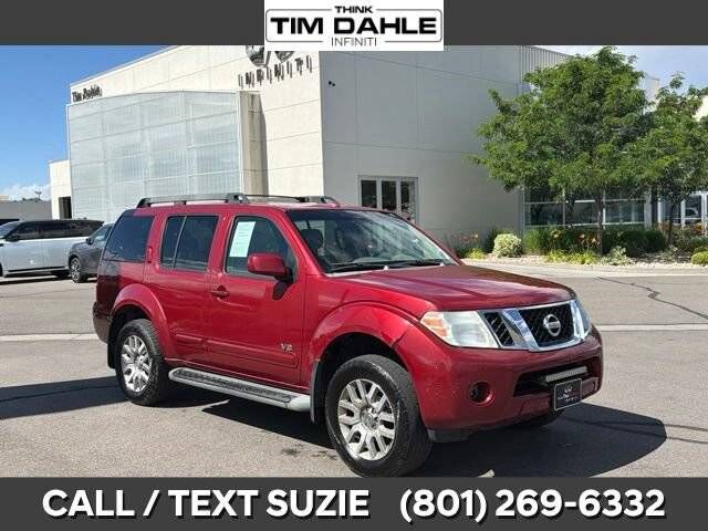 2008 NISSAN Pathfinder