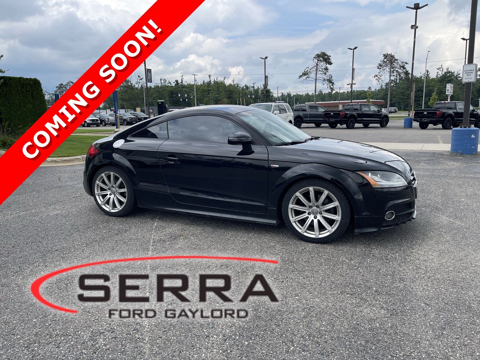 2014 AUDI TT