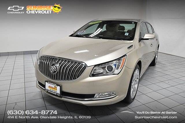 2014 BUICK LaCrosse