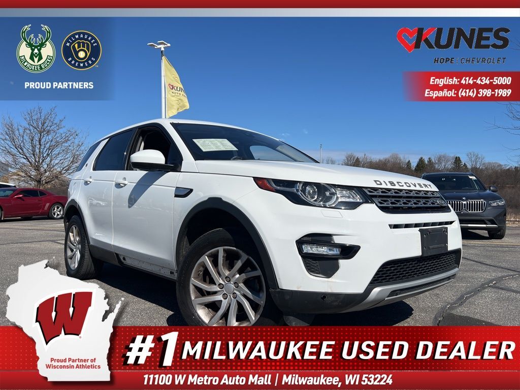 2018 LAND ROVER Discovery Sport