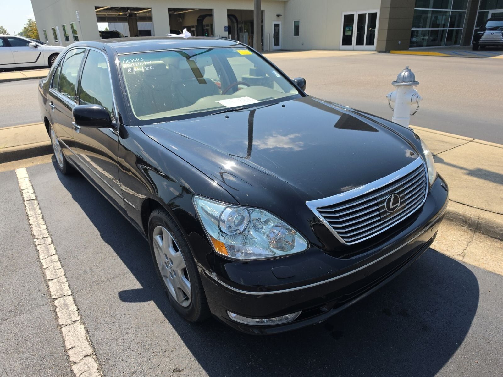 2004 LEXUS LS