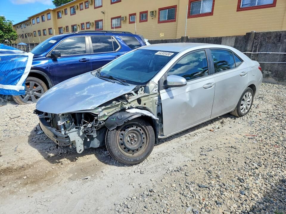2015 TOYOTA Corolla