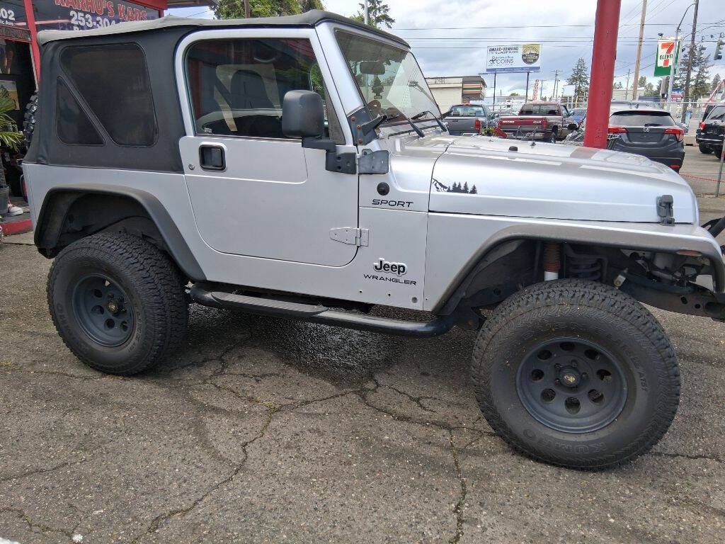 2004 JEEP Wrangler