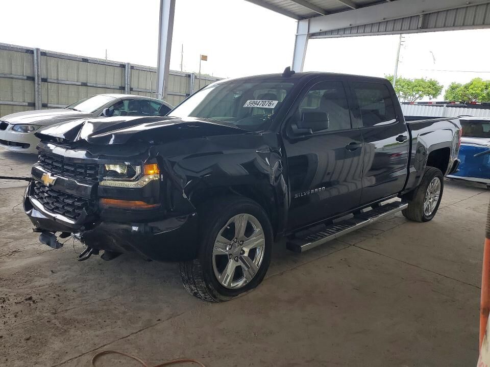 2018 CHEVROLET Silverado