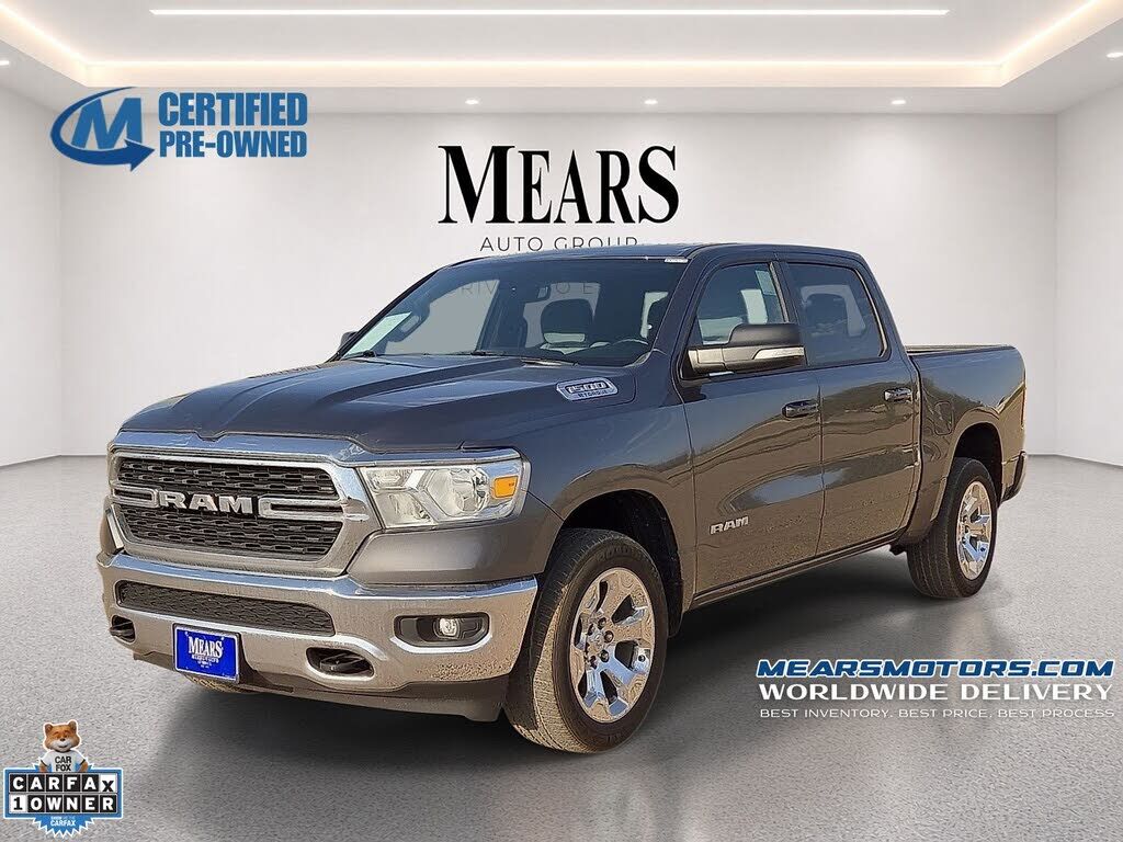 2022 RAM 1500