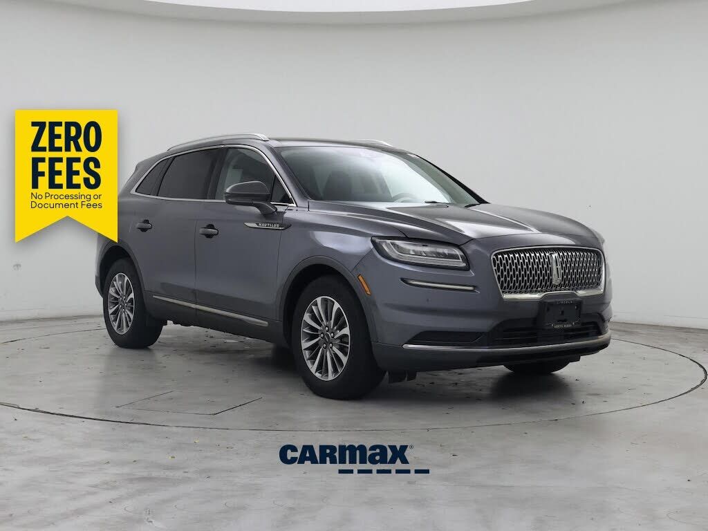 2021 LINCOLN Nautilus