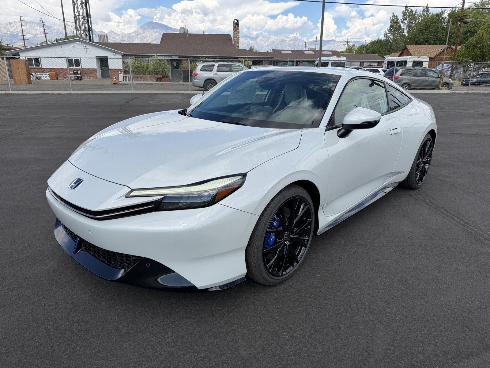 2026 HONDA Prelude