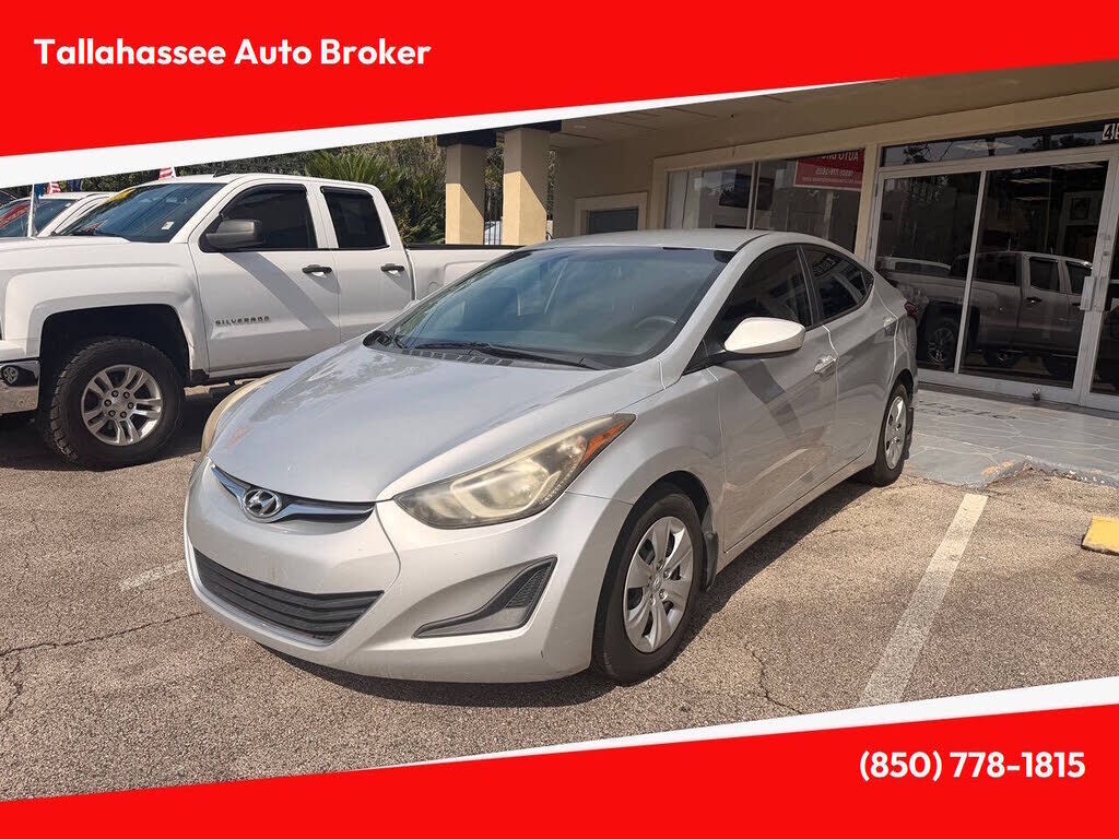 2016 HYUNDAI Elantra