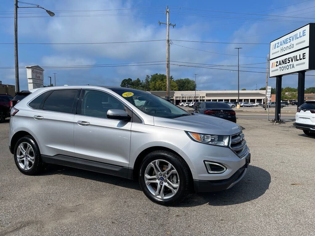 2018 FORD Edge