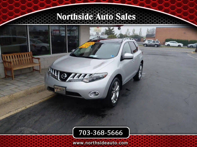 2010 NISSAN Murano
