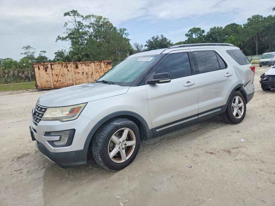 2017 FORD Explorer