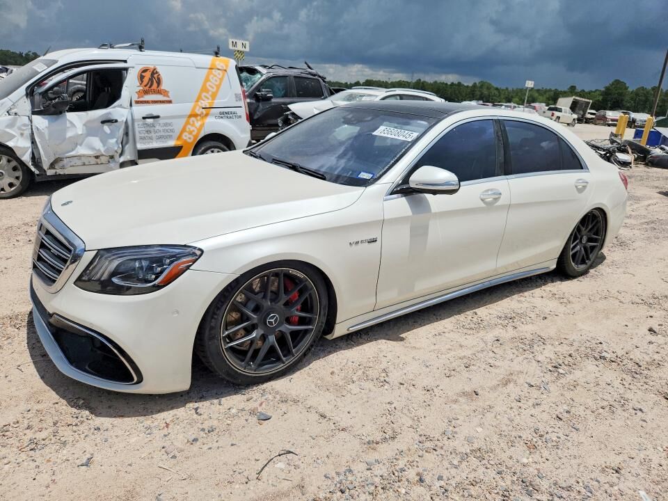 2020 MERCEDES-BENZ S-Class