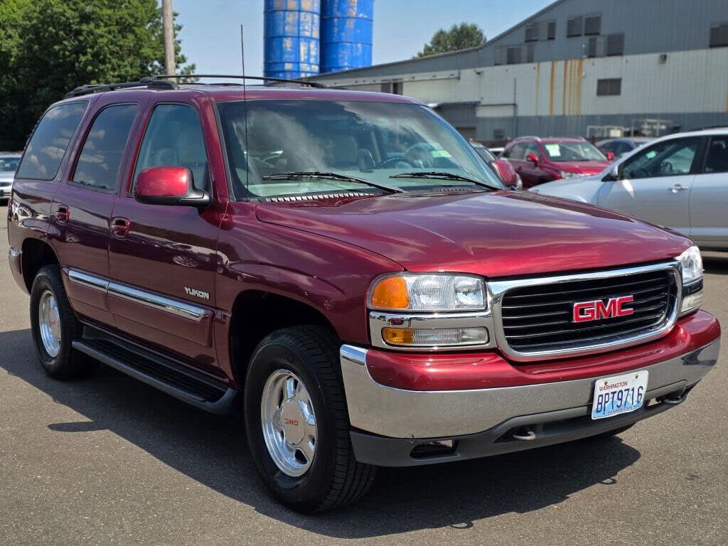 2001 GMC Yukon
