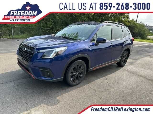 2023 SUBARU Forester