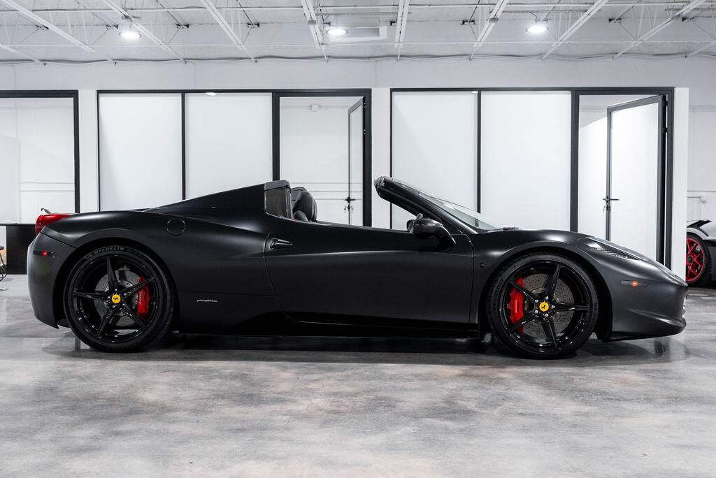 2012 FERRARI 458 Spider