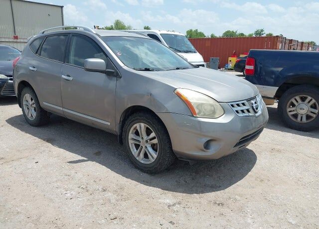 2012 NISSAN Rogue
