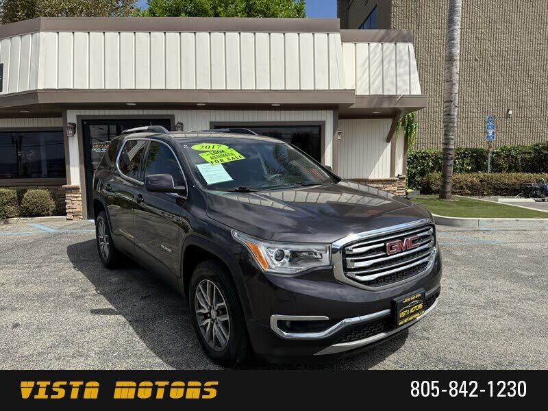 2017 GMC Acadia