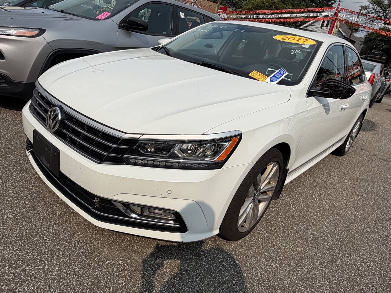2017 VOLKSWAGEN Passat
