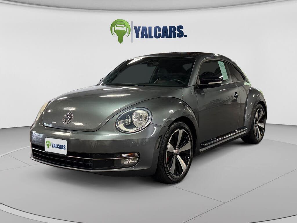 2012 VOLKSWAGEN Beetle