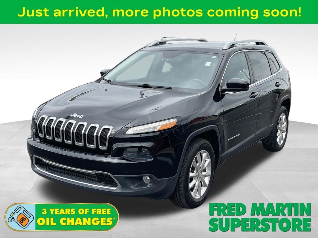 2017 JEEP Cherokee