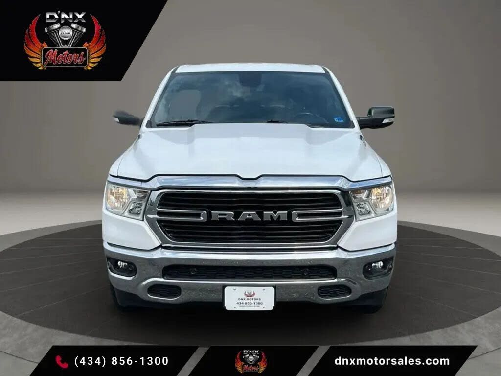 2021 RAM 1500