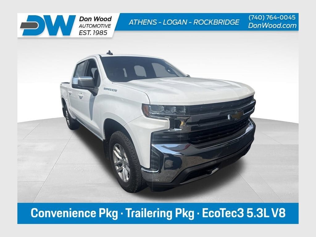 2021 CHEVROLET Silverado