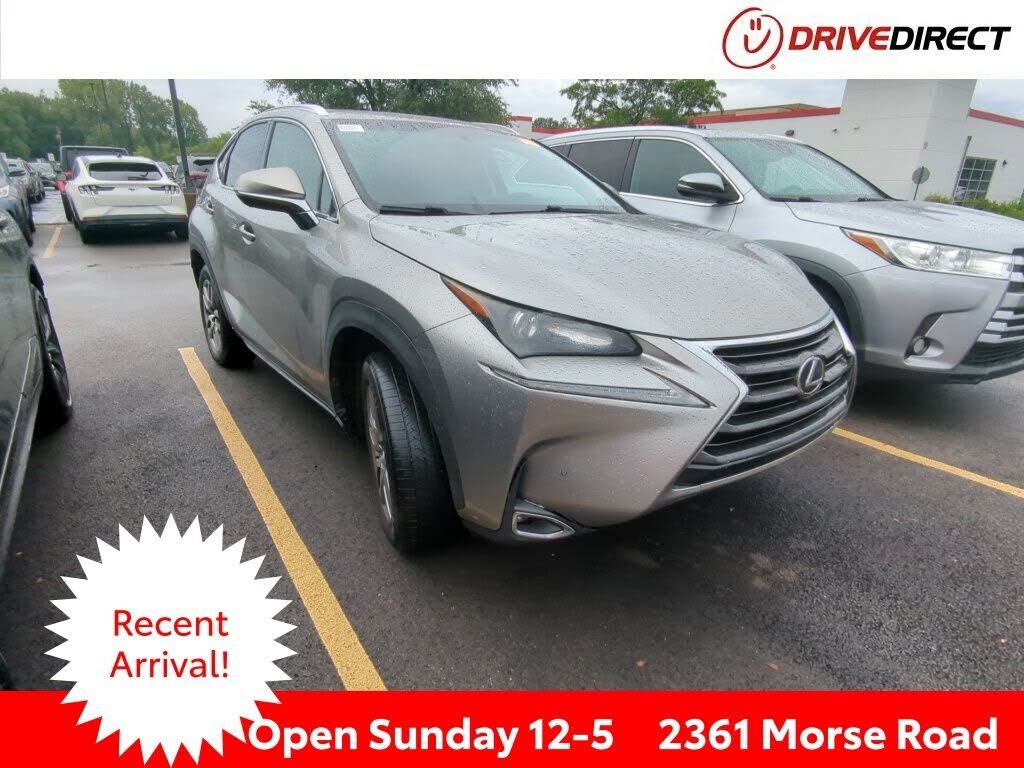 2016 LEXUS NX