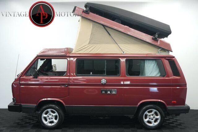 1989 VOLKSWAGEN Vanagon