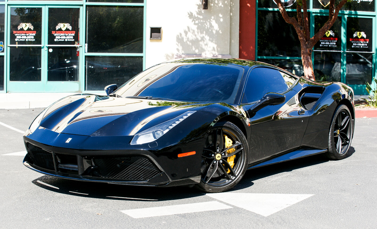 2016 FERRARI 488 GTB