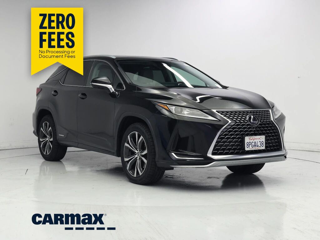2020 LEXUS RX