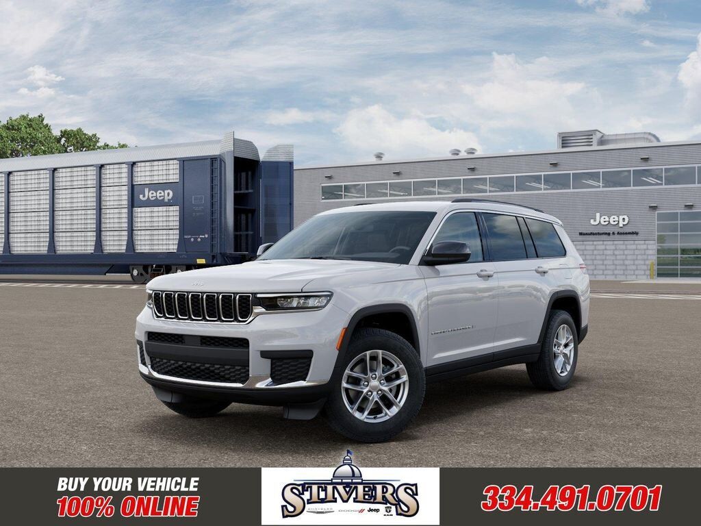 2026 JEEP Grand Cherokee L