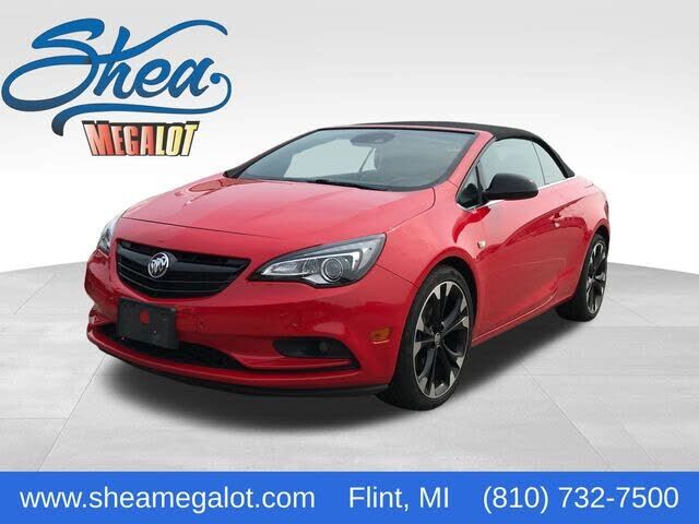2017 BUICK Cascada