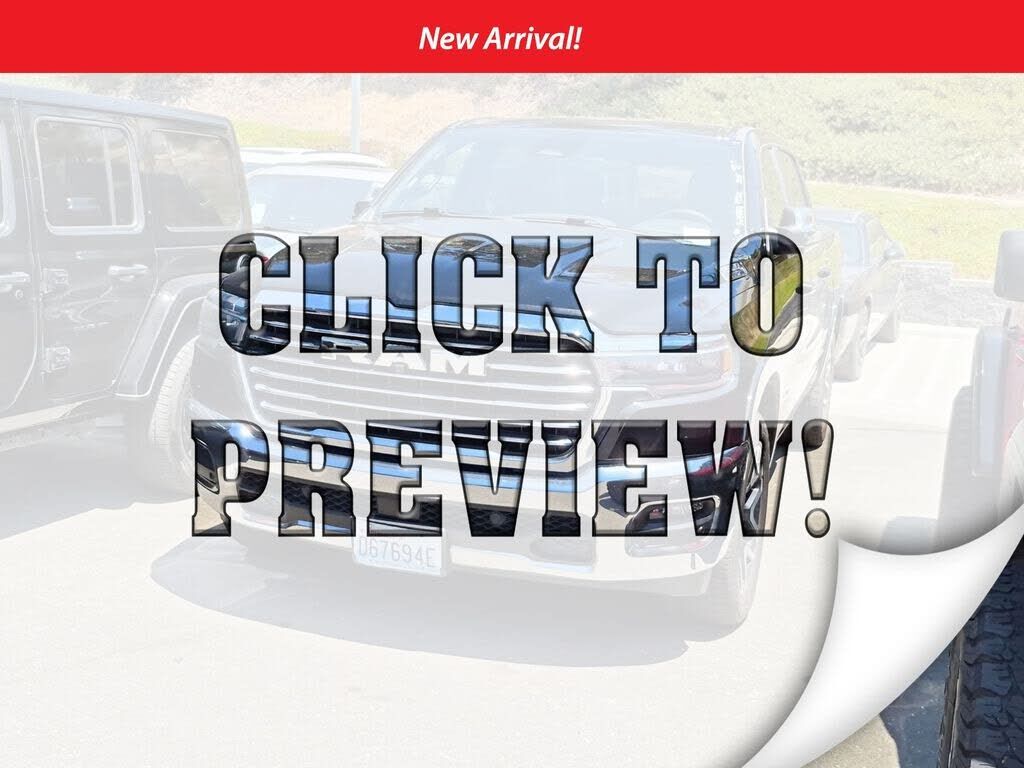 2025 RAM 1500