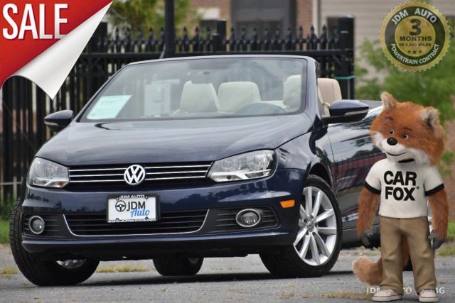 2012 VOLKSWAGEN Eos
