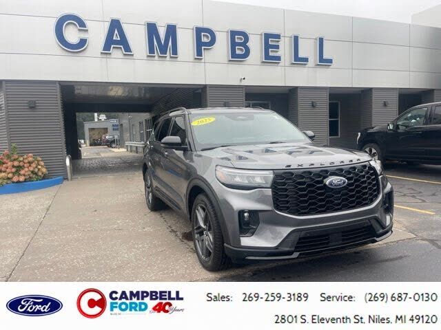 2025 FORD Explorer