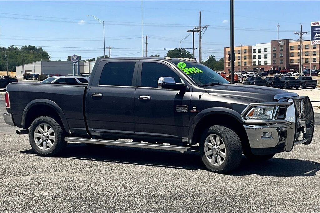 2018 RAM 2500