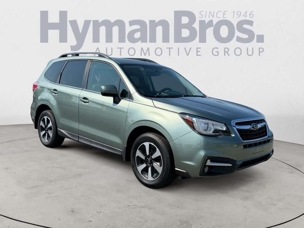 2017 SUBARU Forester