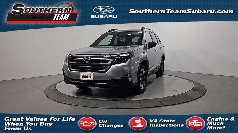 2026 SUBARU Forester