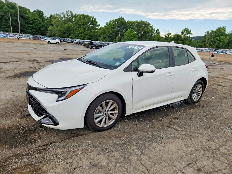 2024 TOYOTA Corolla