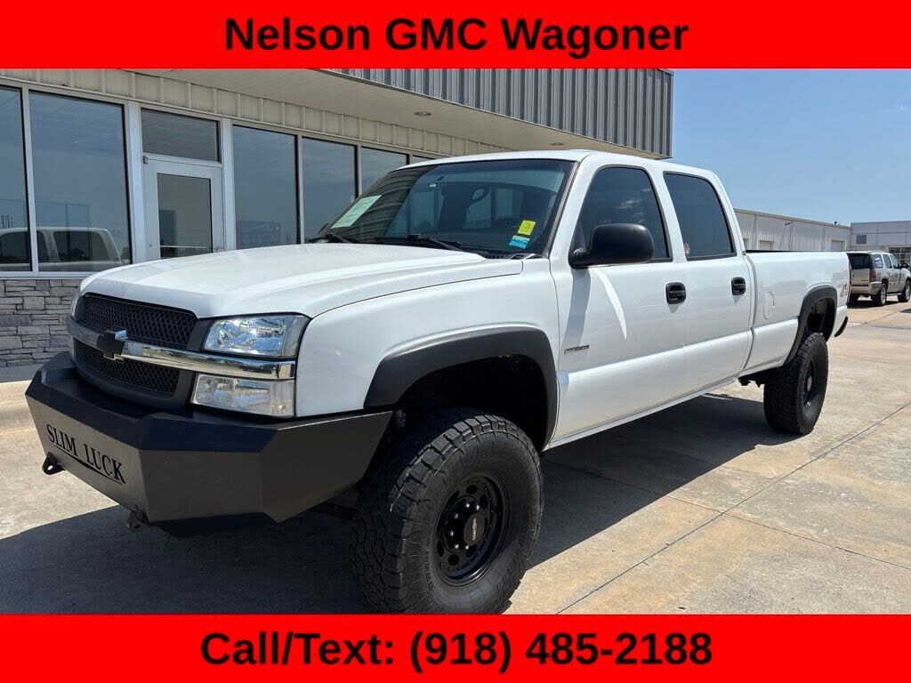 2004 CHEVROLET Silverado