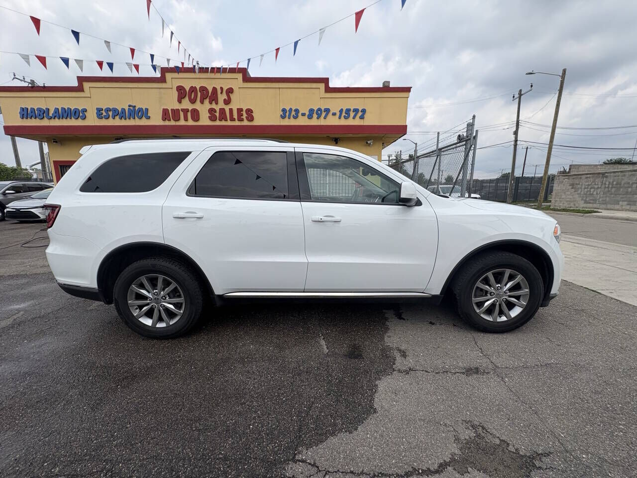 2016 DODGE Durango