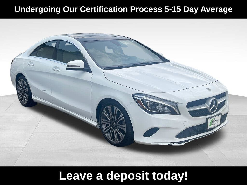 2018 MERCEDES-BENZ CLA-Class