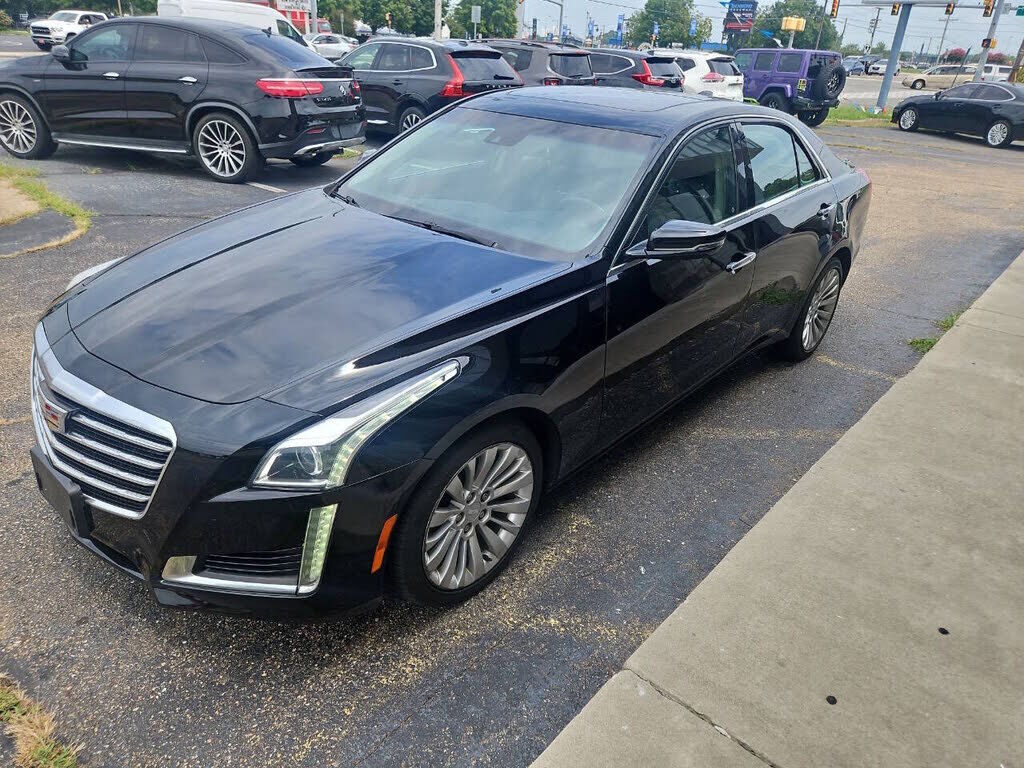 2019 CADILLAC CTS