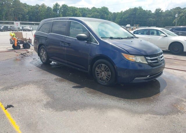 2014 HONDA Odyssey