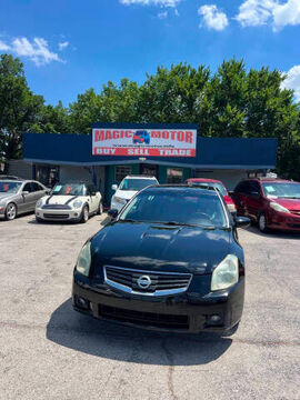 2008 NISSAN Maxima