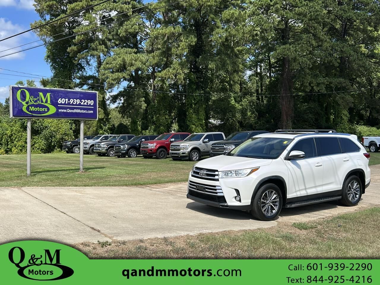 2019 TOYOTA Highlander